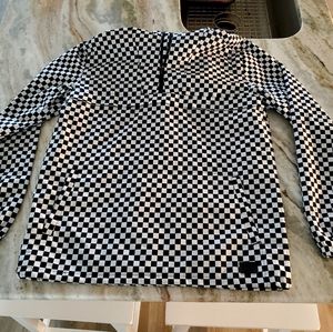 Vans Mens Checkered Hooded Windbreaker
